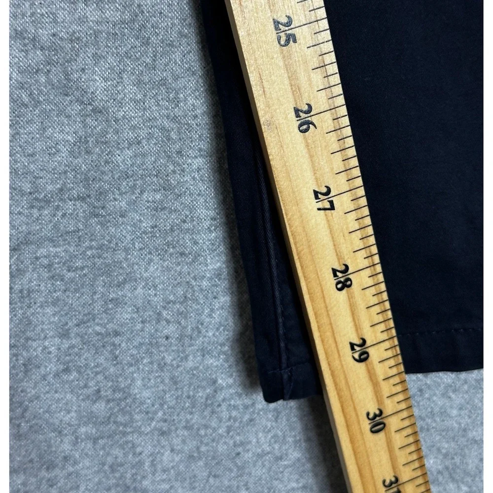 AG Adriano Goldshmied The Graduate Pants 36x32 (34X29) Tailored‎ Leg Navy Blue